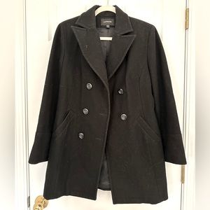 Express Peacoat